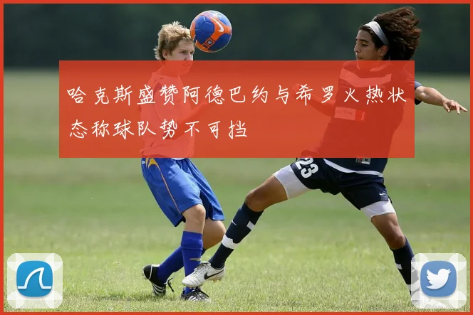 哈克斯盛赞阿德巴约与希罗火热状态称球队势不可挡